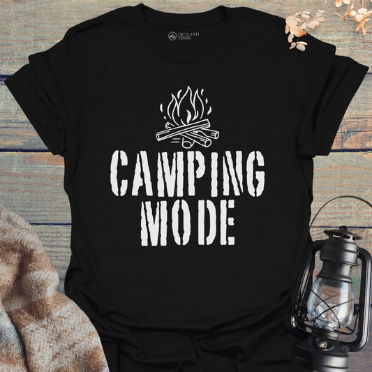 Camping Mode T-Shirt
