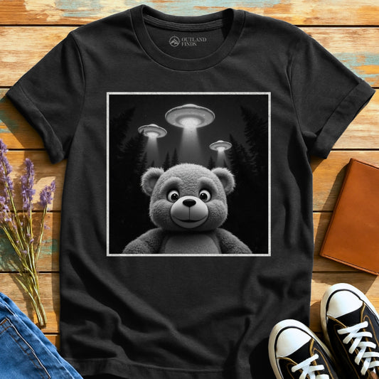 Teddy UFO Selfie T-Shirt