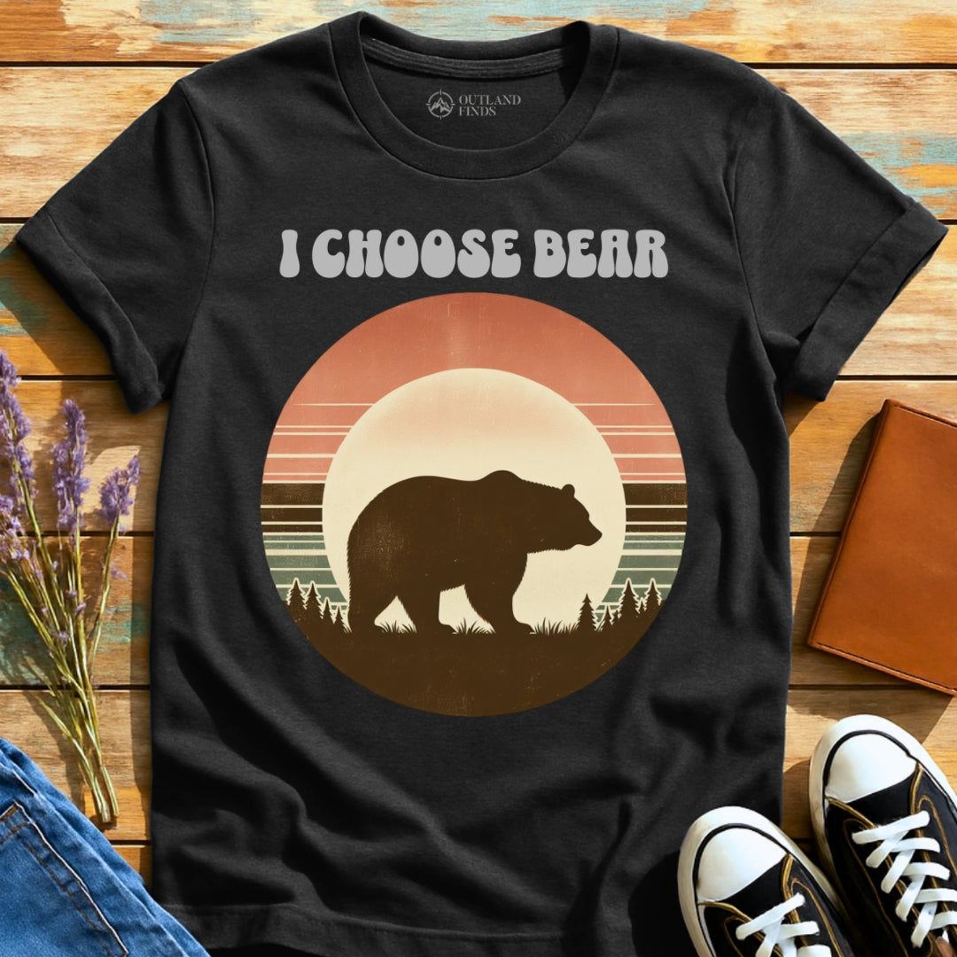 Choose Bear T-Shirt