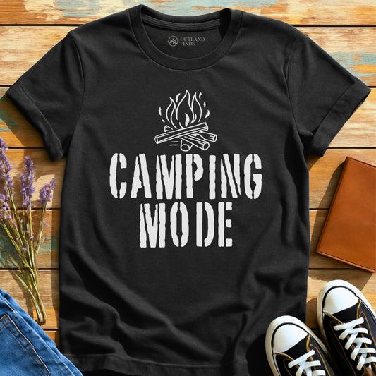 Camping Mode T-Shirt