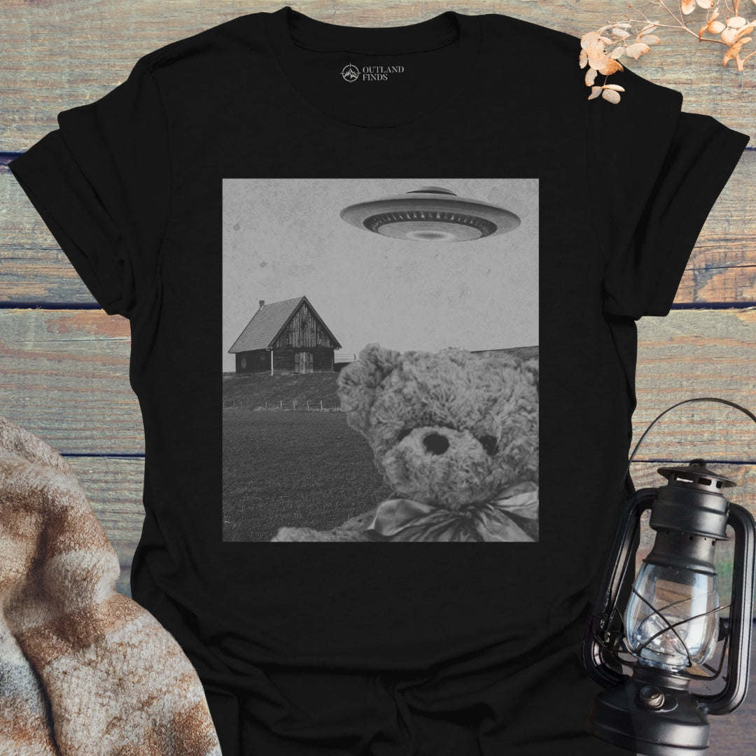 Vintage Teddy Selfie T-Shirt