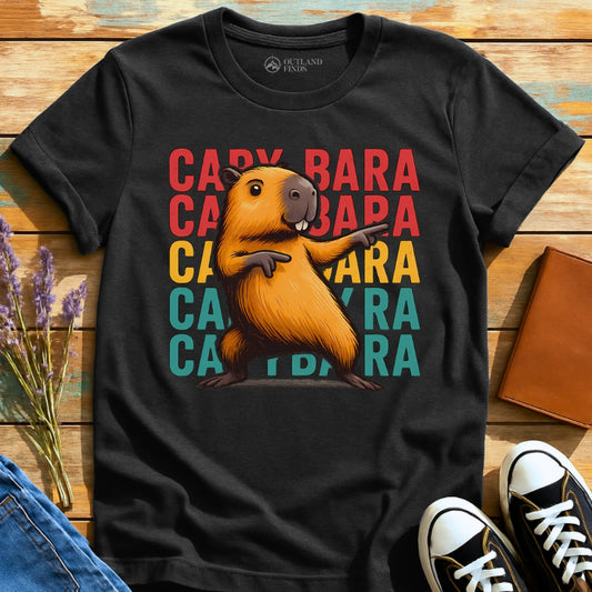 Fun Capybara T-Shirt