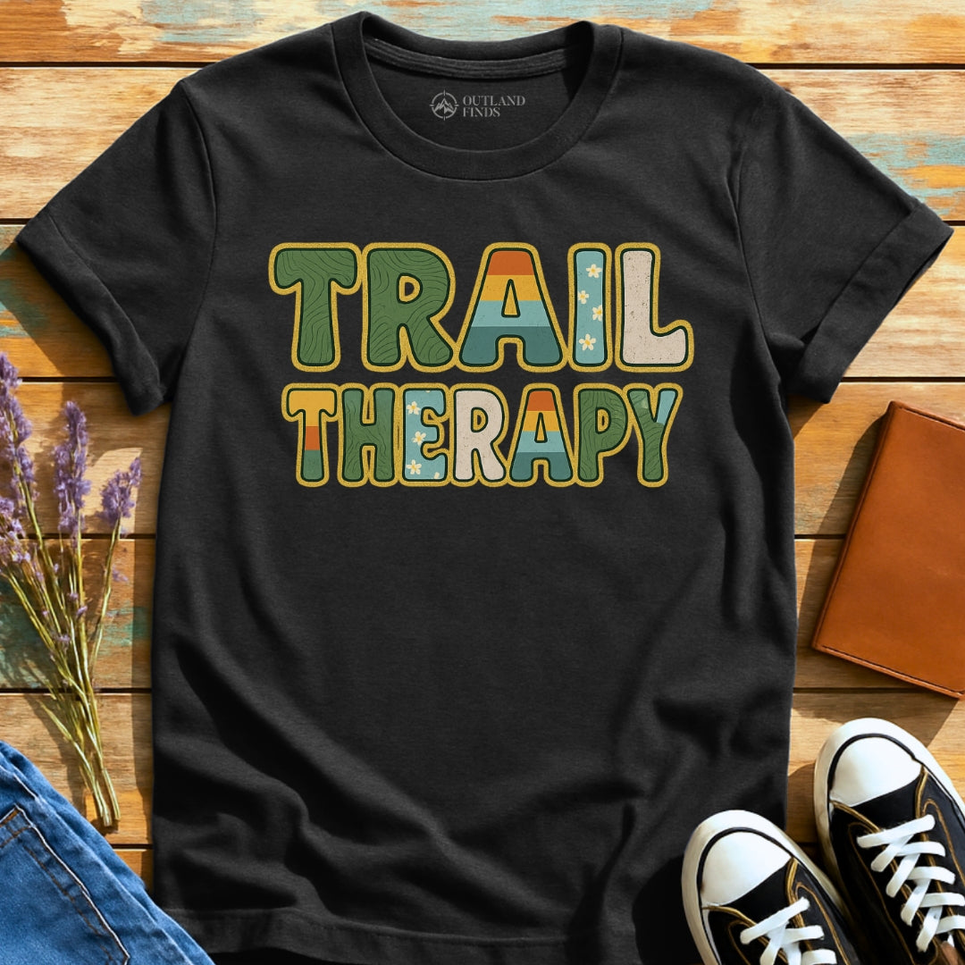 Therapy Patterned T-Shirt