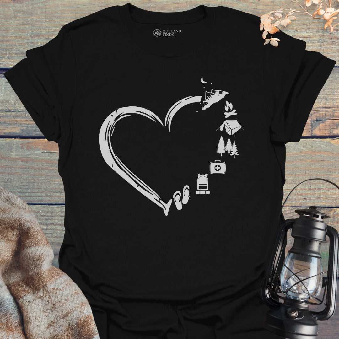 Heart Outdoors T-Shirt