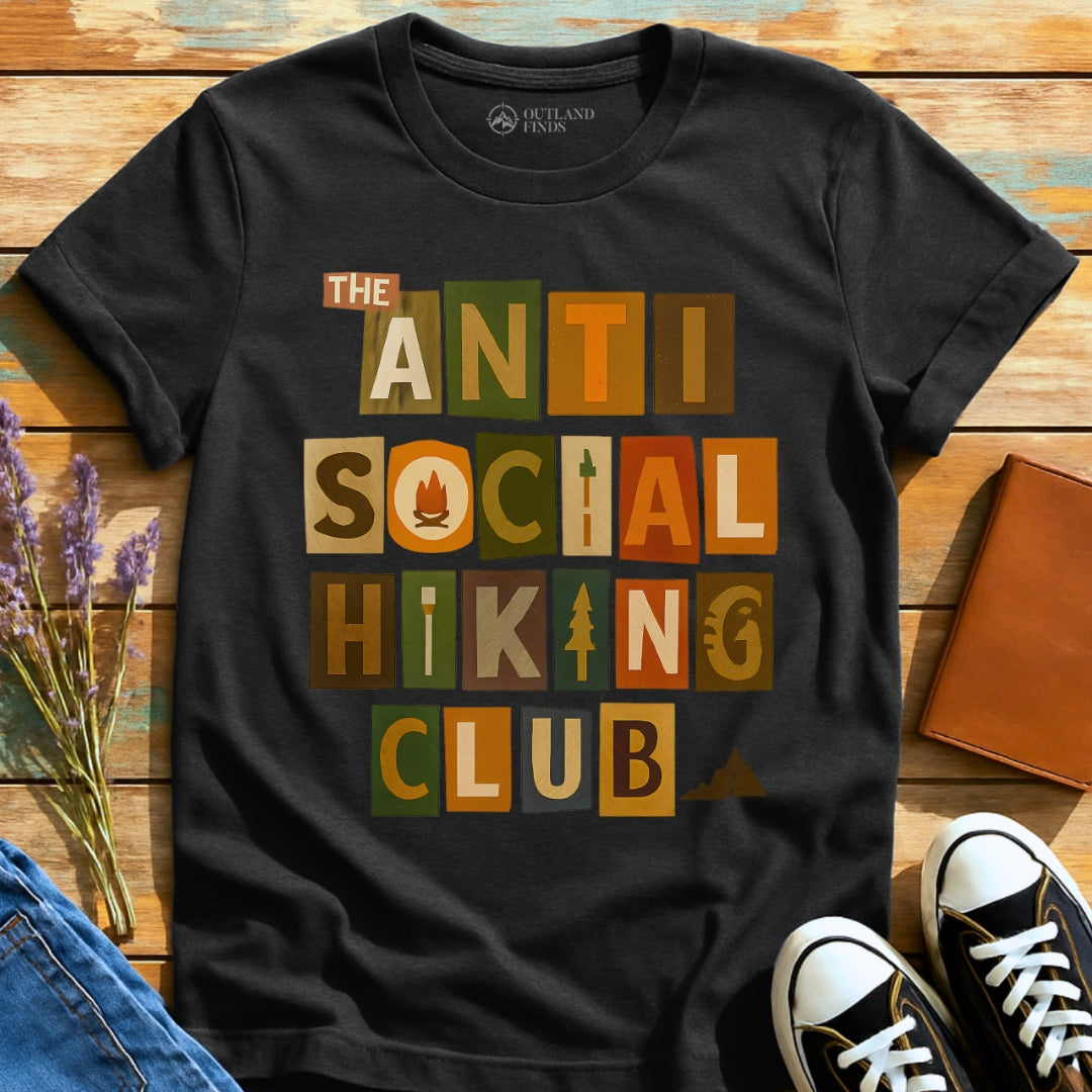 Hiking Collage T-Shirt