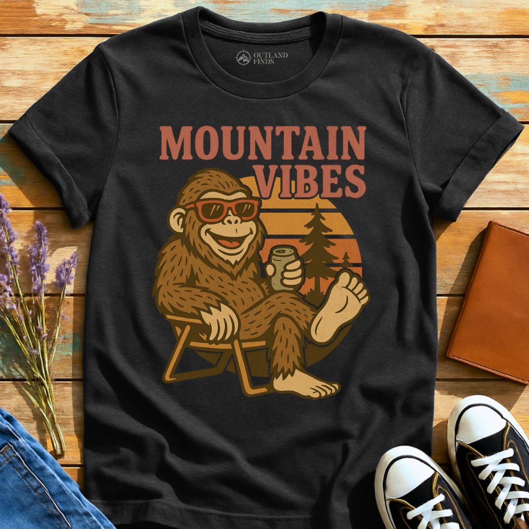 Bigfoot Vibes T-Shirt