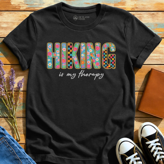 Hiking Checkered T-Shirt