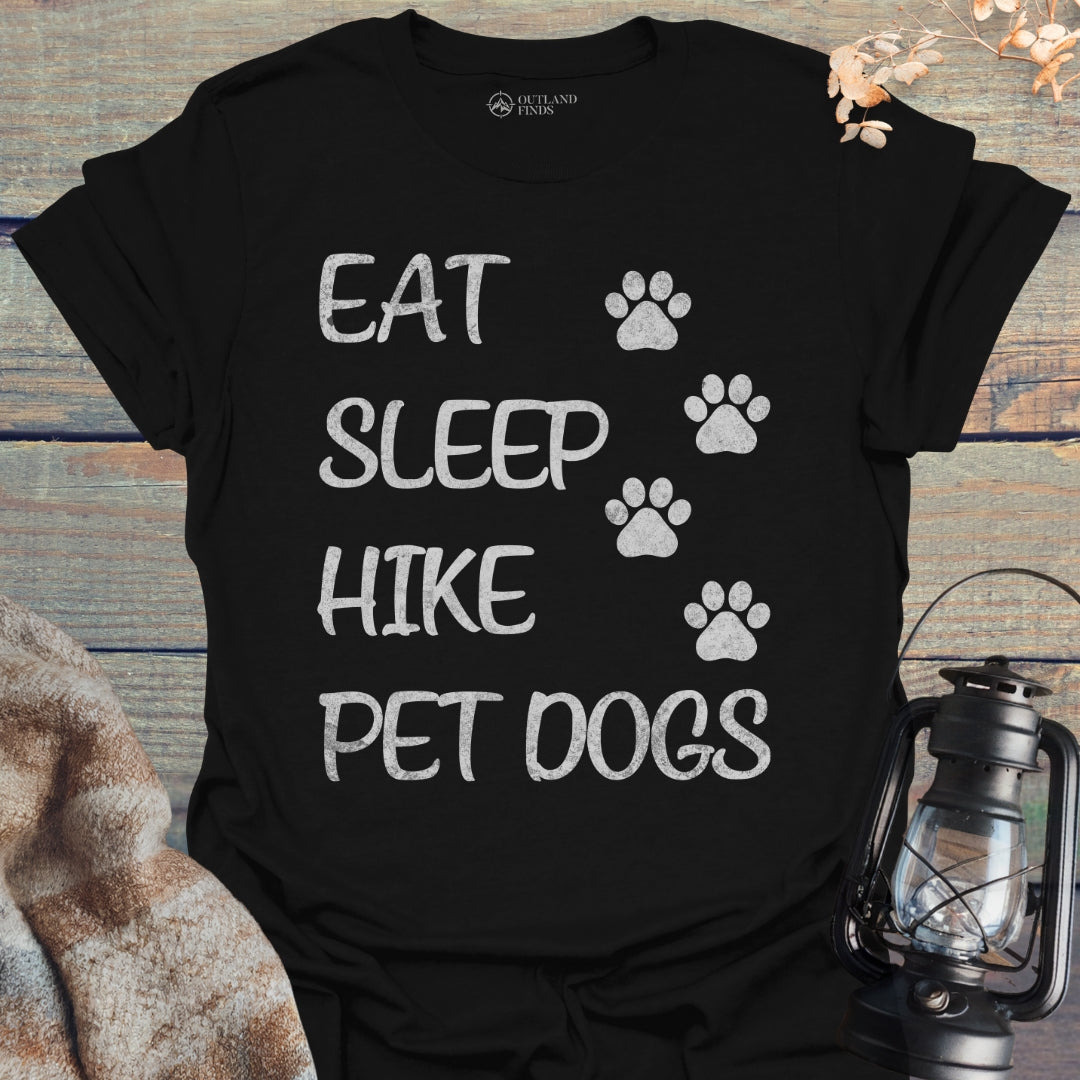 Eat Hike Pet T-Shirt