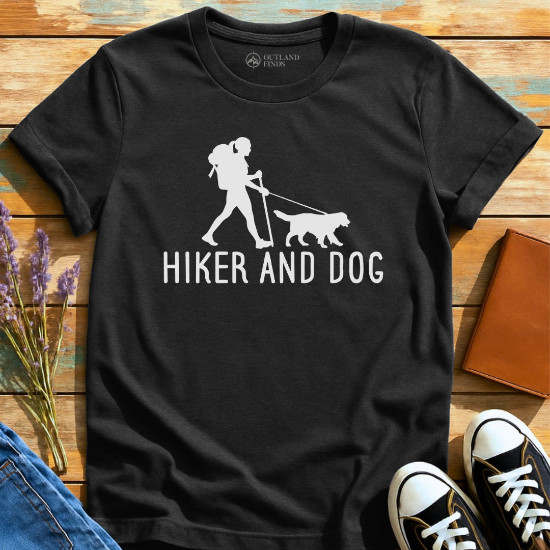 Hiker & Dog T-Shirt