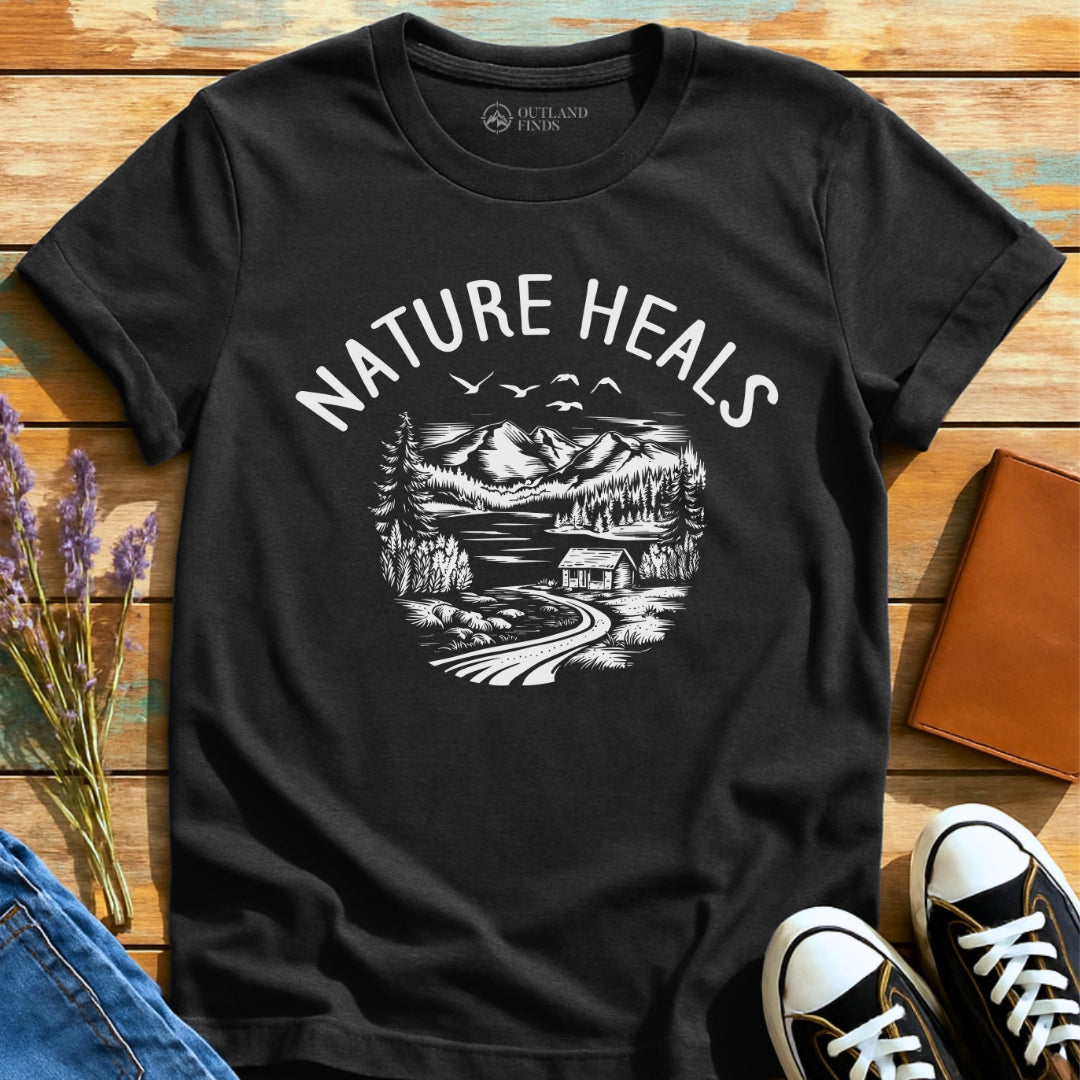 Nature Heals T-Shirt