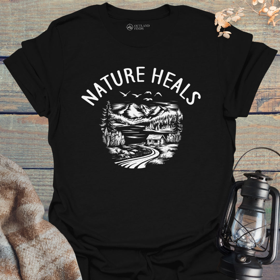 Nature Heals T-Shirt