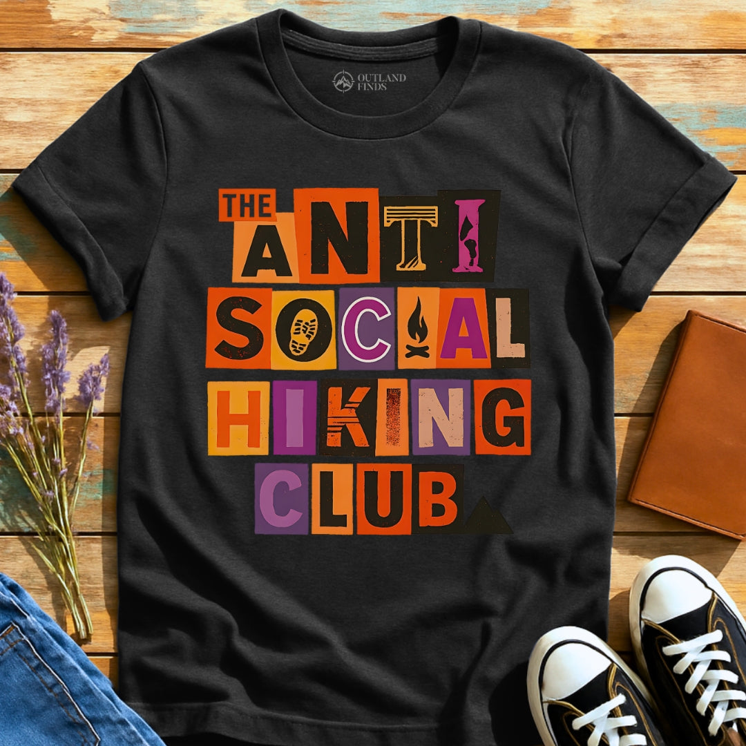 Antisocial Collage T-Shirt