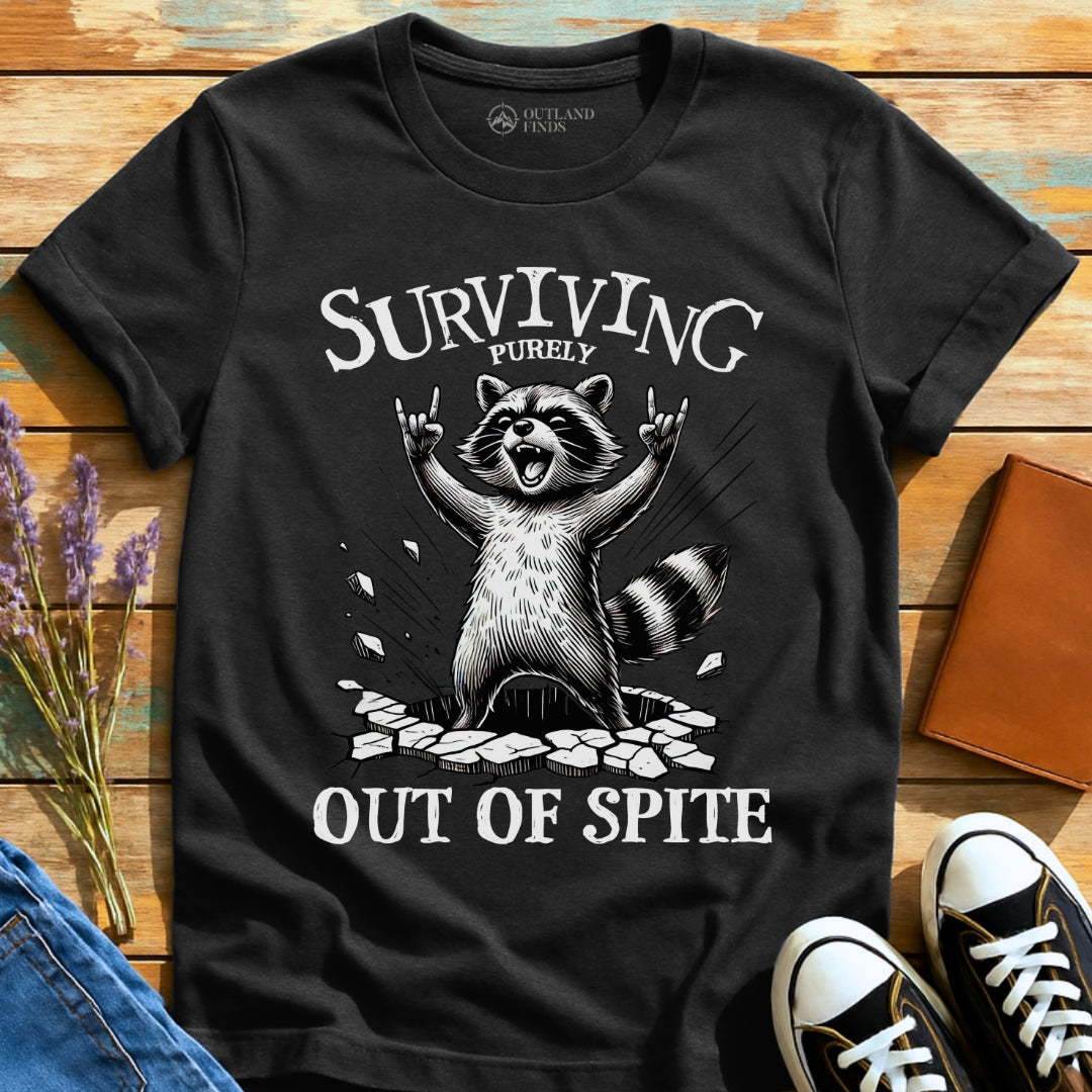 Surviving Raccoon T-Shirt
