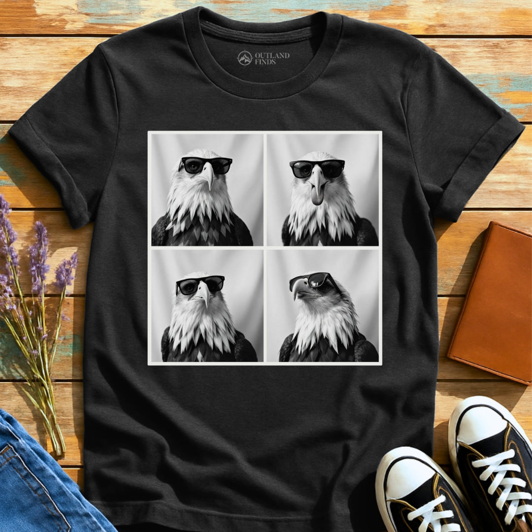 Photo Booth Eagle T-Shirt