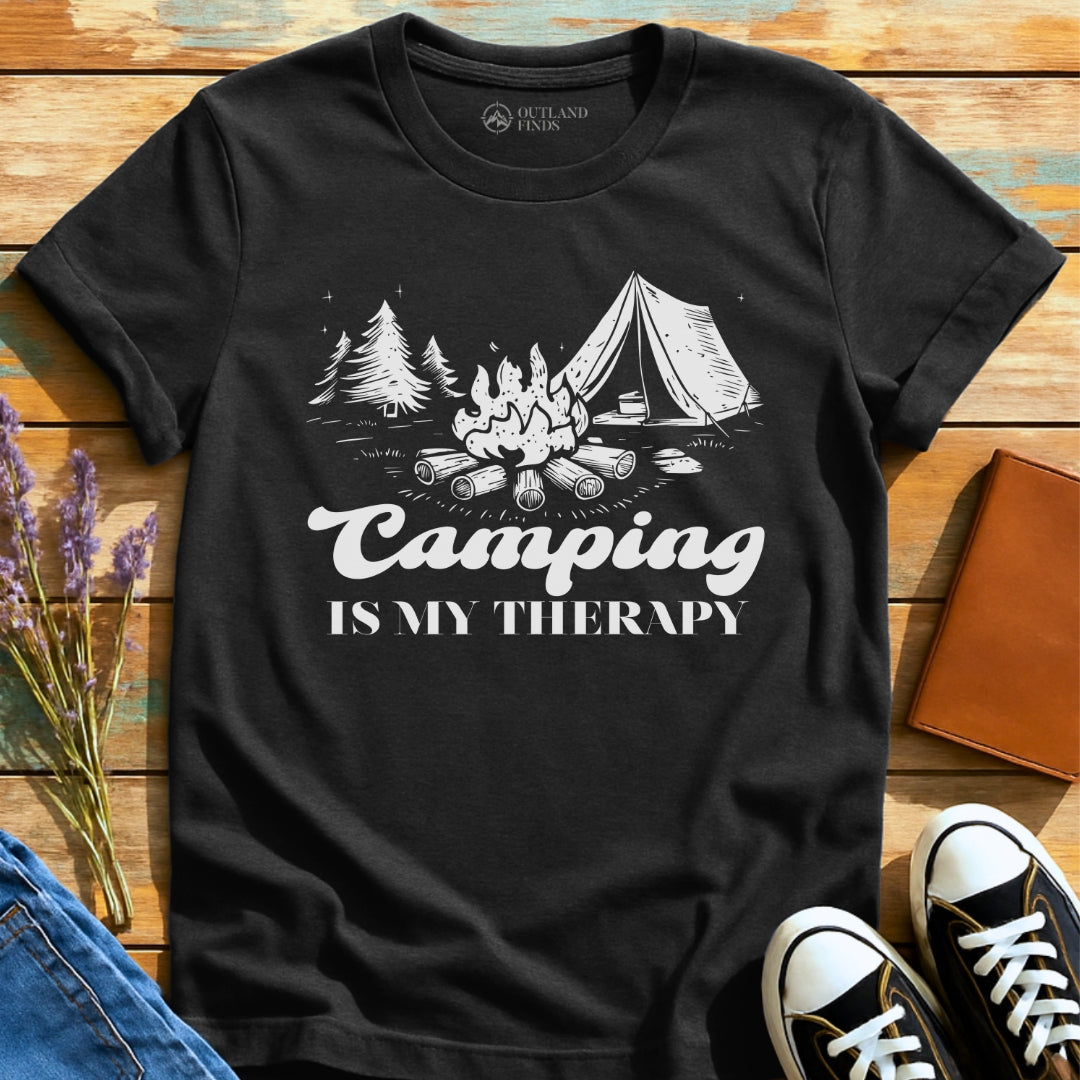 Camping Therapy T-Shirt