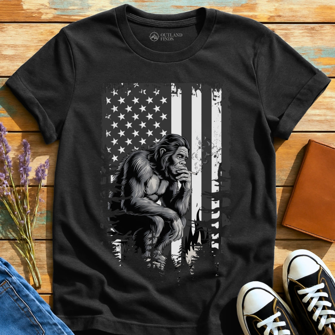 Bigfoot Reflection T-Shirt