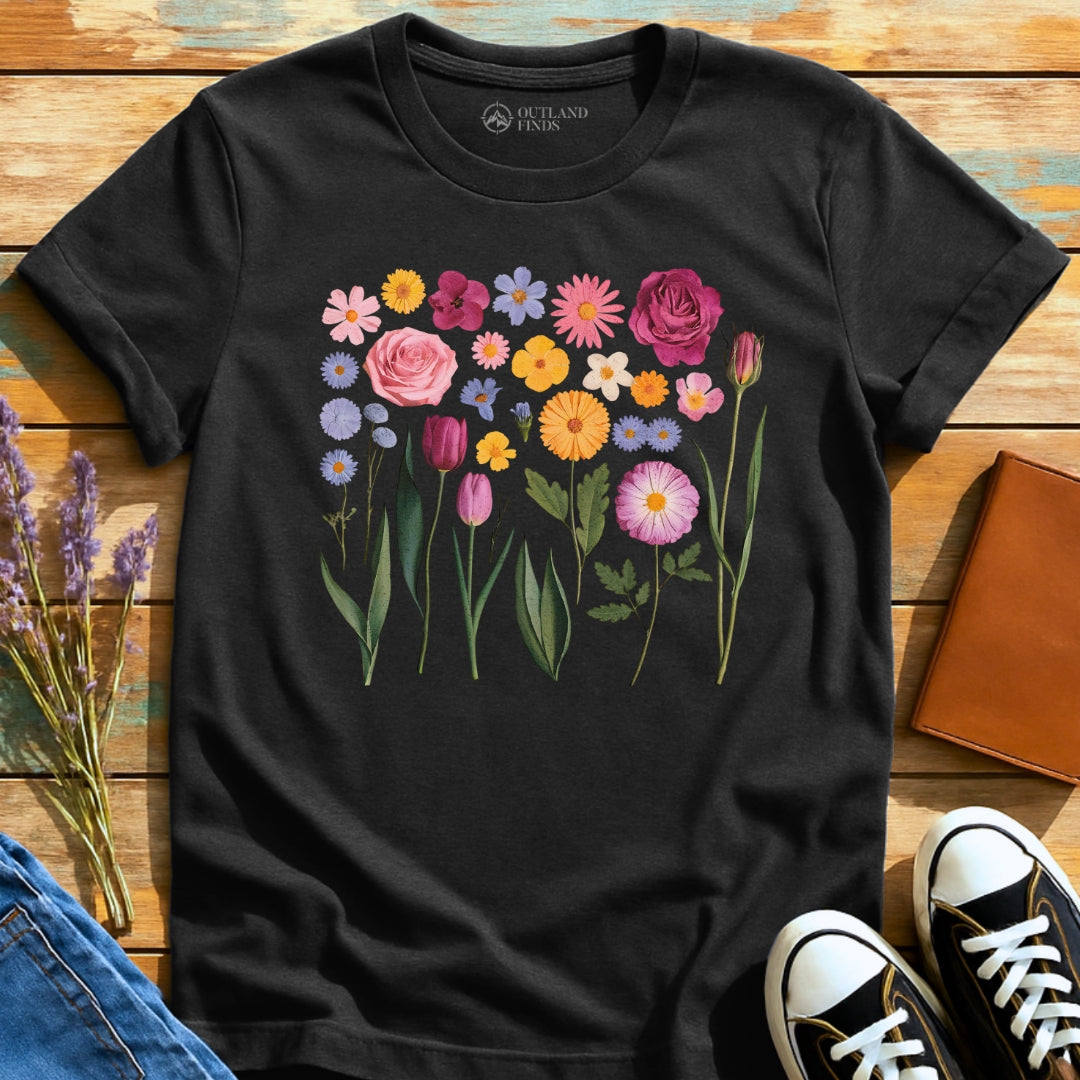 Flowers & Joy T-Shirt