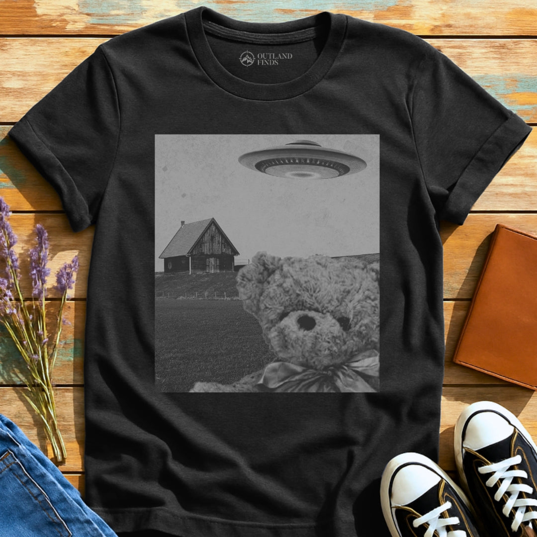 Vintage Teddy Selfie T-Shirt