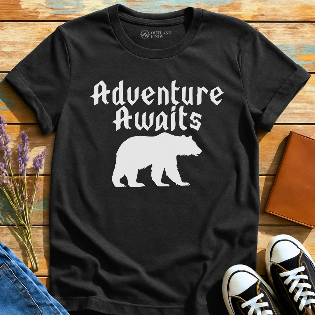 Adventure Awaits T-Shirt