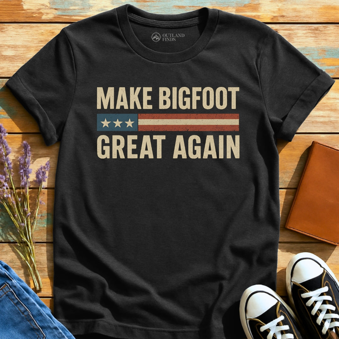 Great Bigfoot T-Shirt