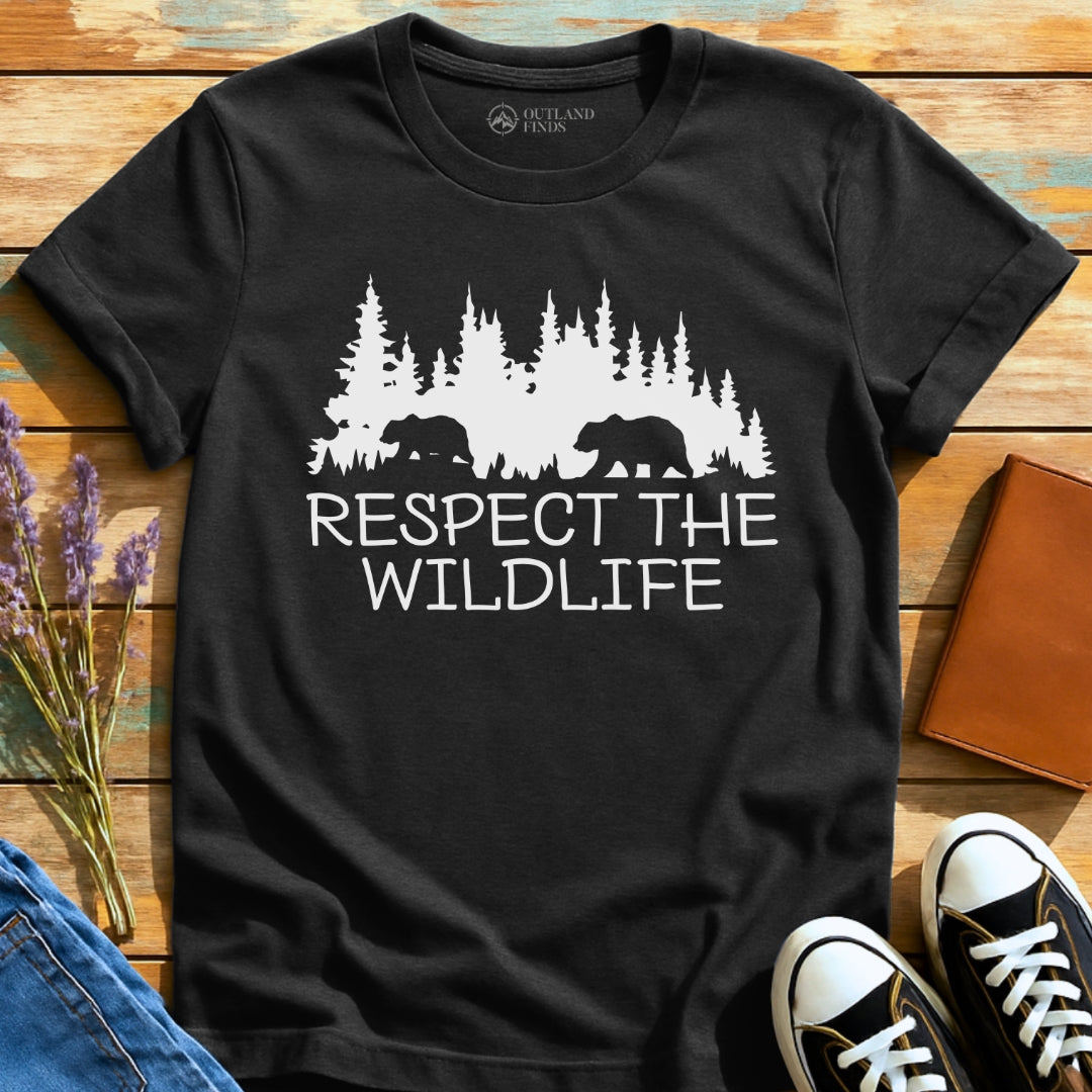 Respect Wildlife T-Shirt