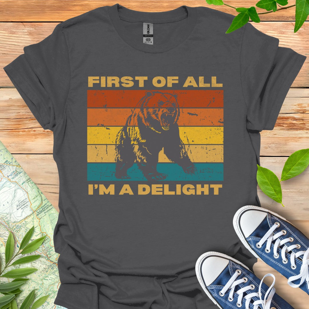 Delight Bear T-Shirt