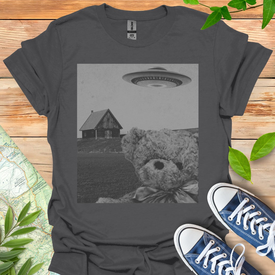 Vintage Teddy Selfie T-Shirt