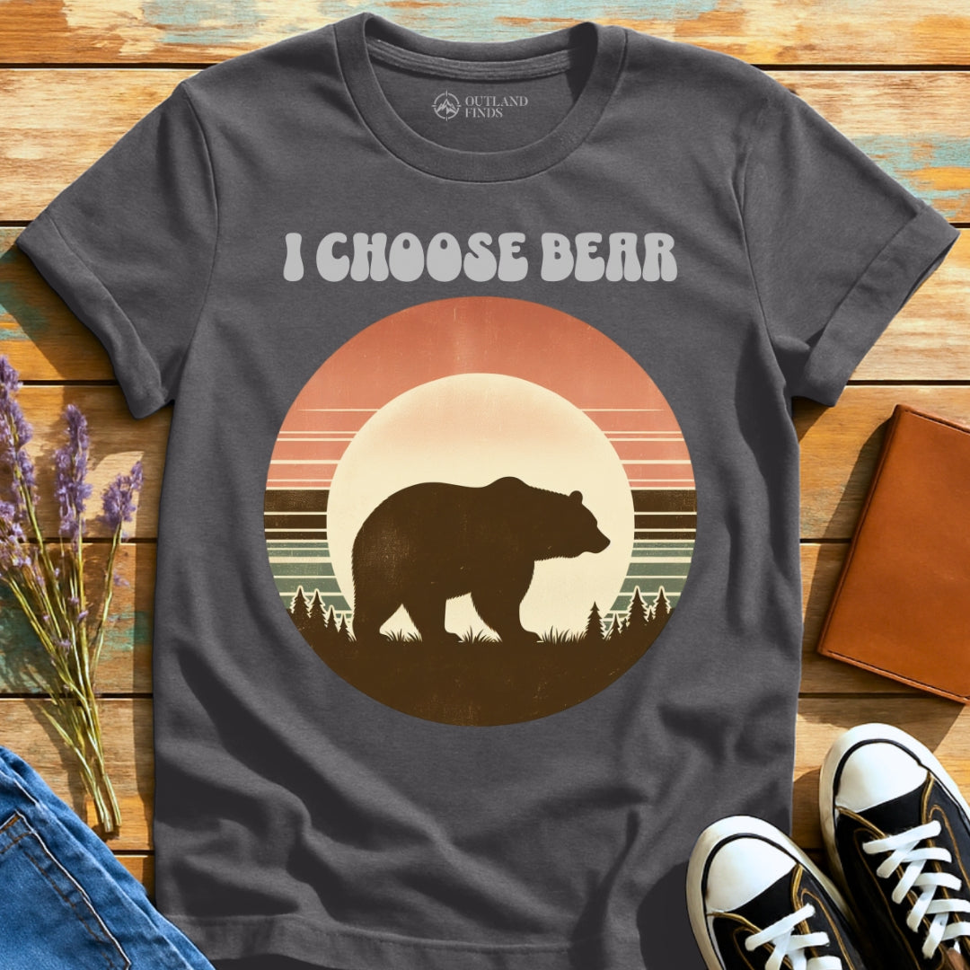 Choose Bear T-Shirt