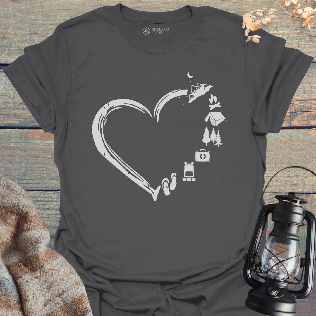 Heart Outdoors T-Shirt