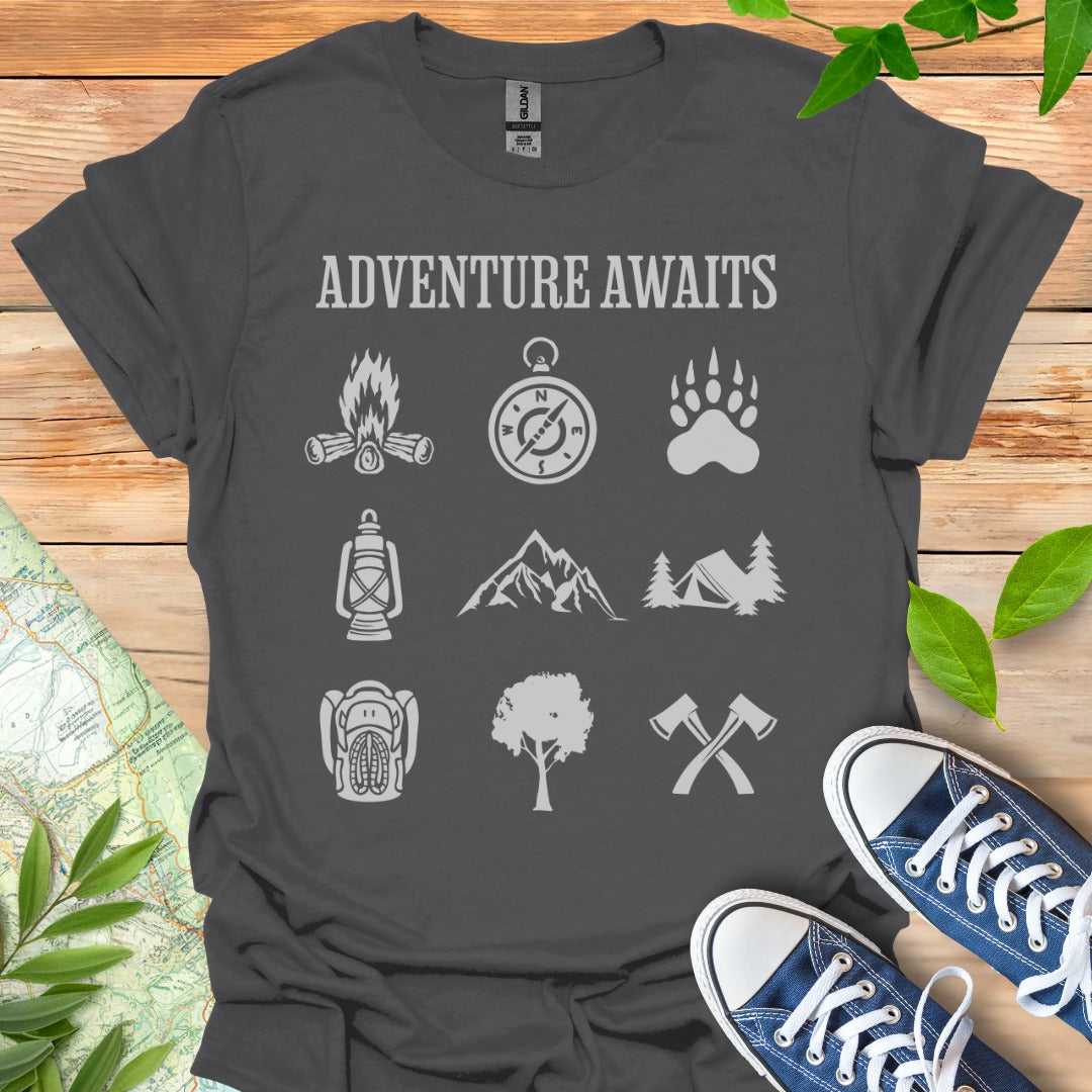 Adventure Awaits T-Shirt