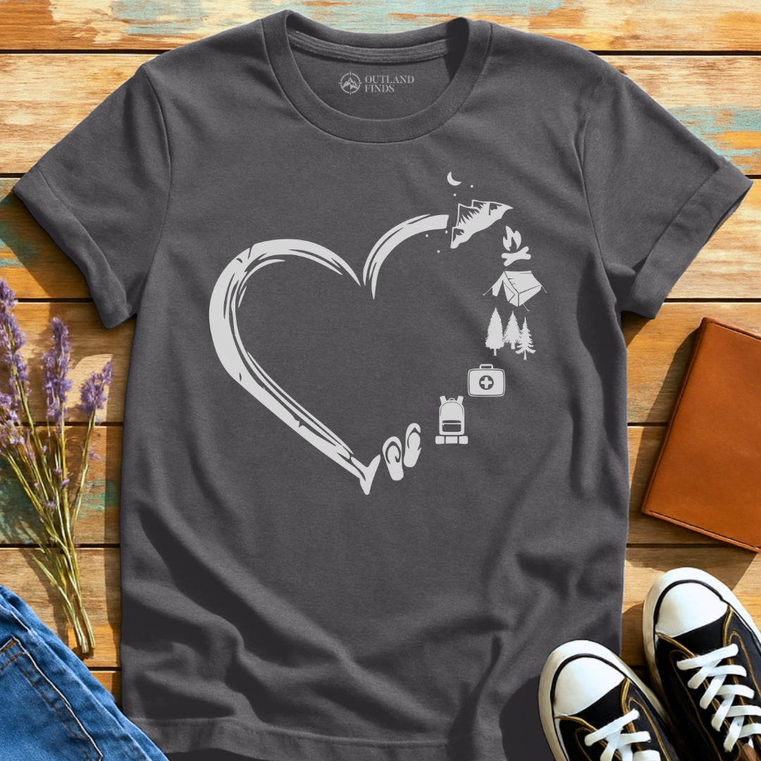 Heart Outdoors T-Shirt