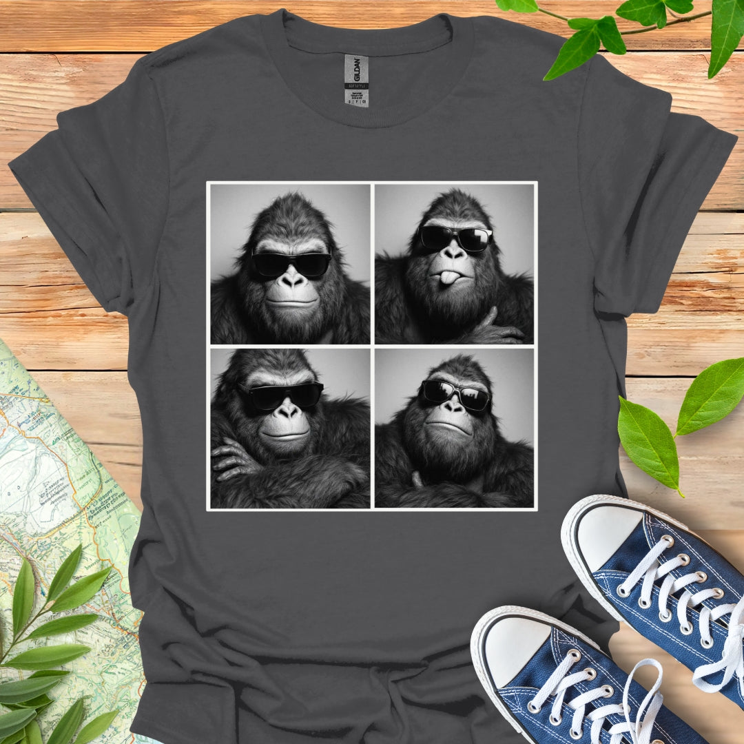 Photo Booth Bigfoot T-Shirt