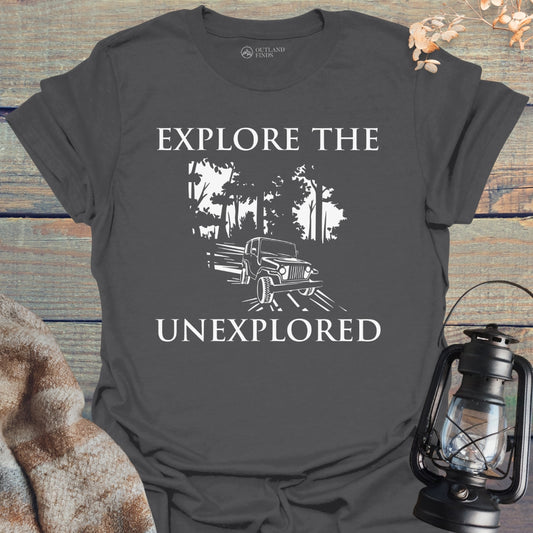 The Unexplored T-Shirt