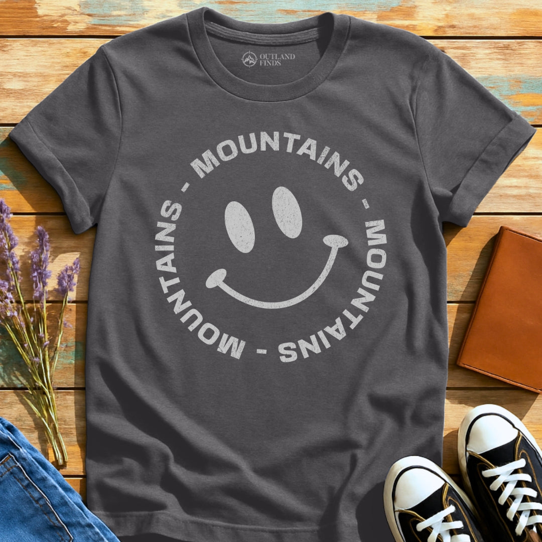 Smiley Mountains T-Shirt