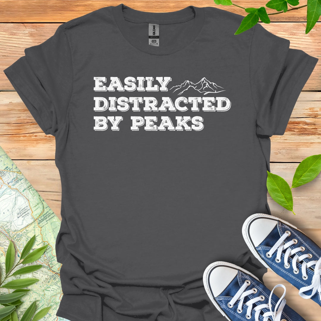 Distracted by Peaks T-Shirt