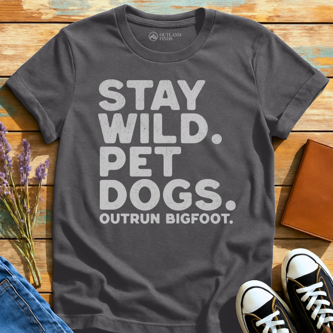 Outrun Bigfoot T-Shirt