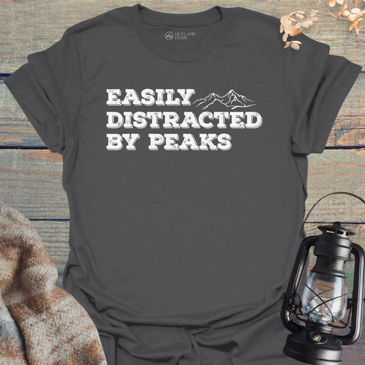 Distracted by Peaks T-Shirt