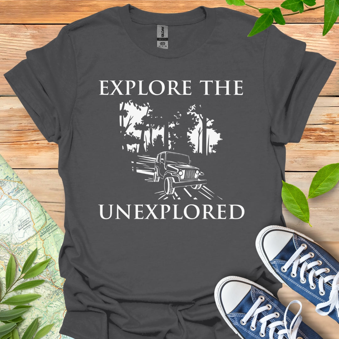 The Unexplored T-Shirt