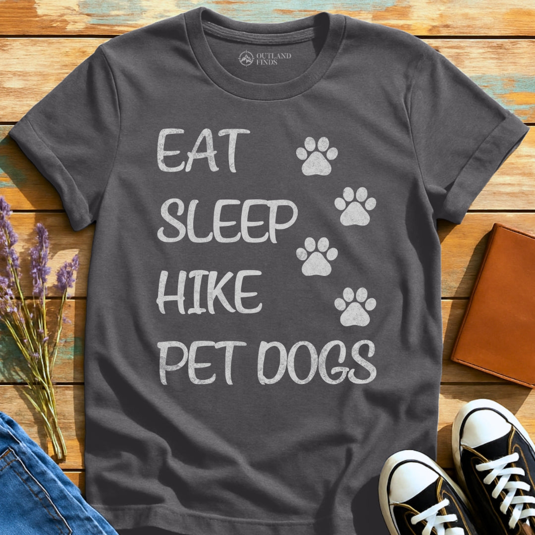 Eat Hike Pet T-Shirt
