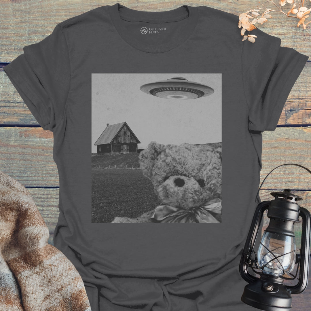 Vintage Teddy Selfie T-Shirt