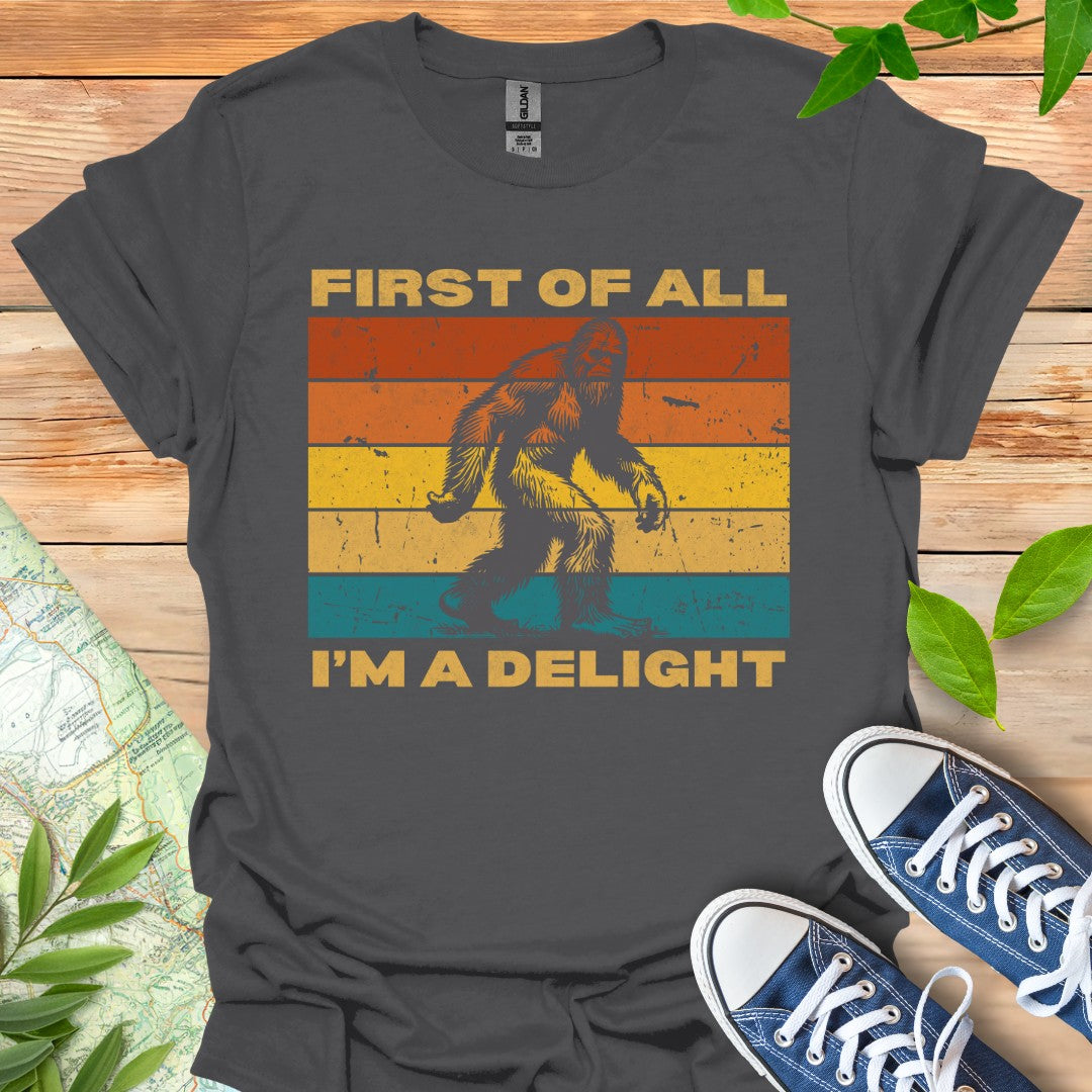 Delight Bigfoot T-Shirt