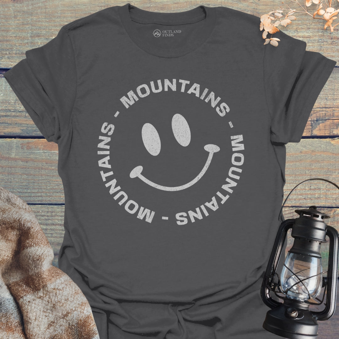 Smiley Mountains T-Shirt