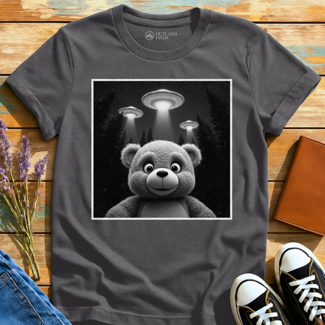 Teddy UFO Selfie T-Shirt