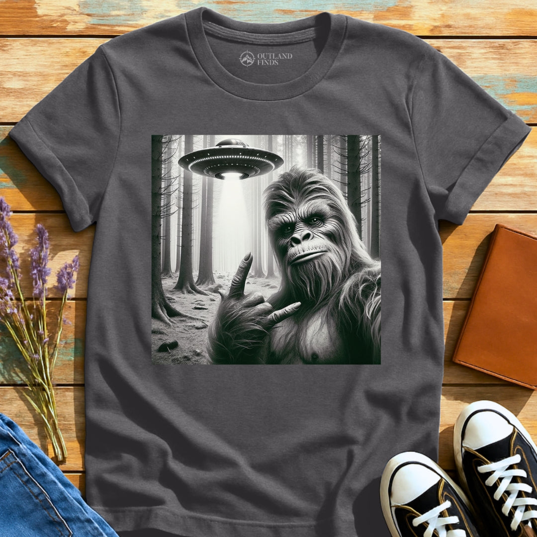 Bigfoot Selfie T-Shirt
