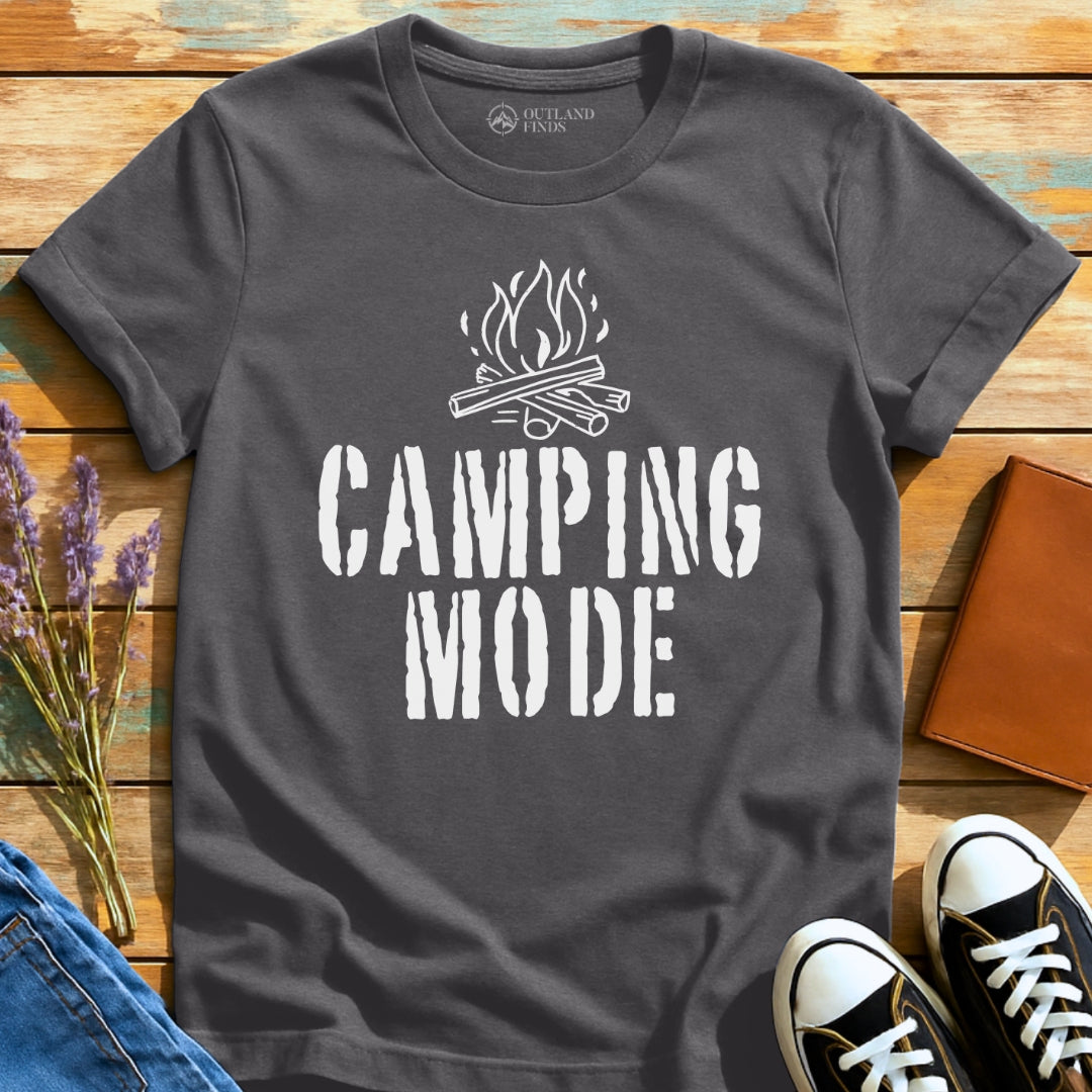 Camping Mode T-Shirt