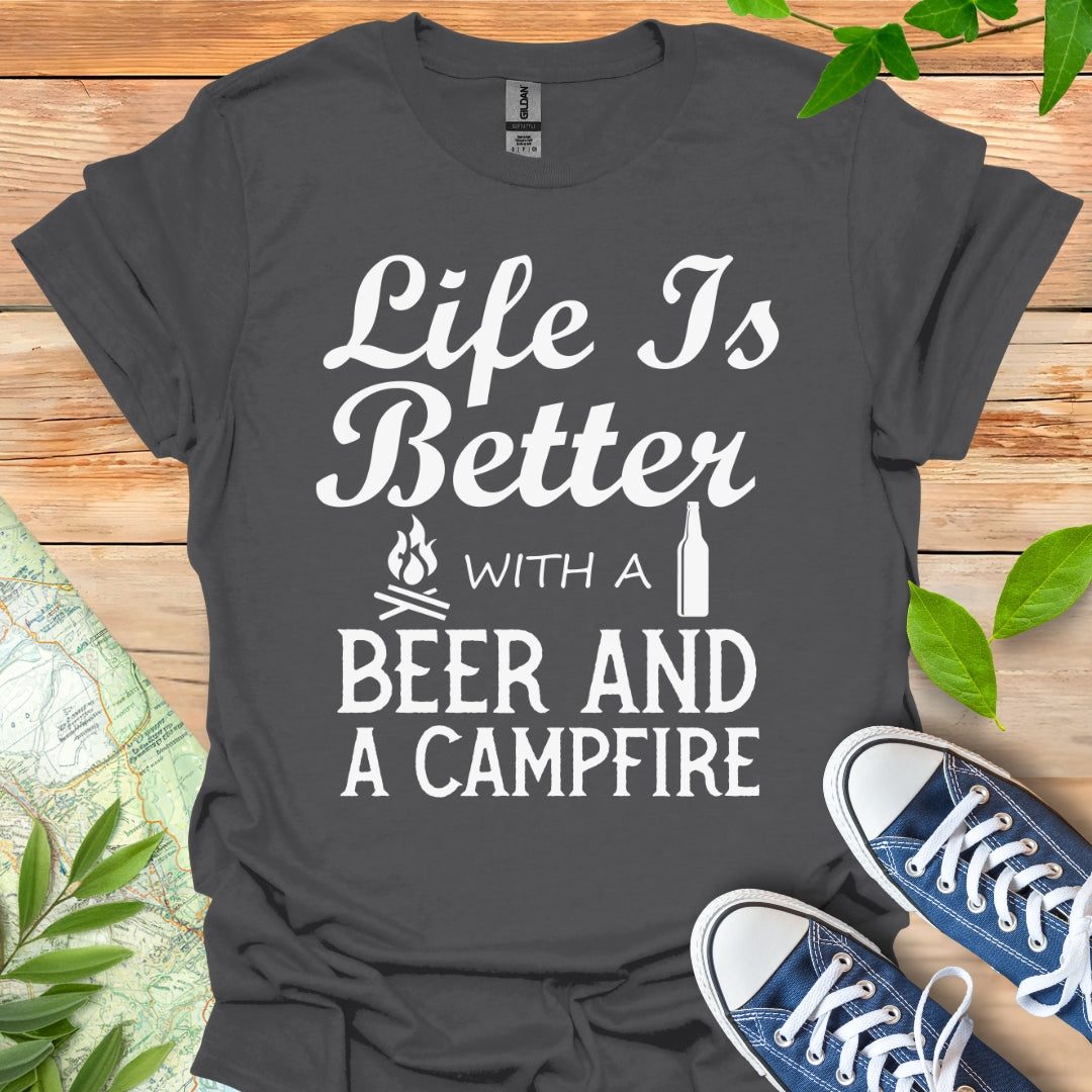 Beer & Campfire T-Shirt