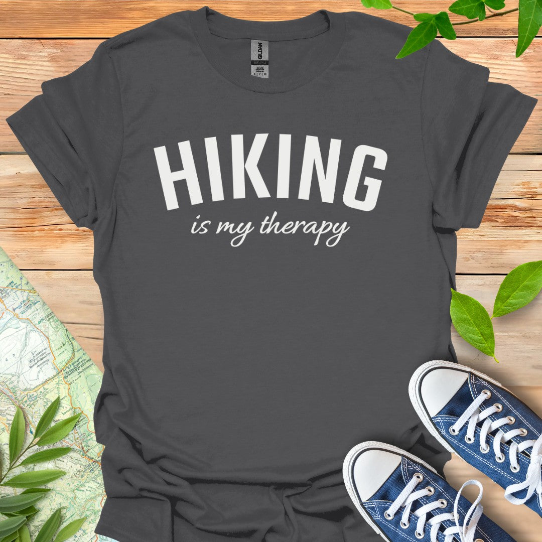 Hiking Is Therapy T-Shirt