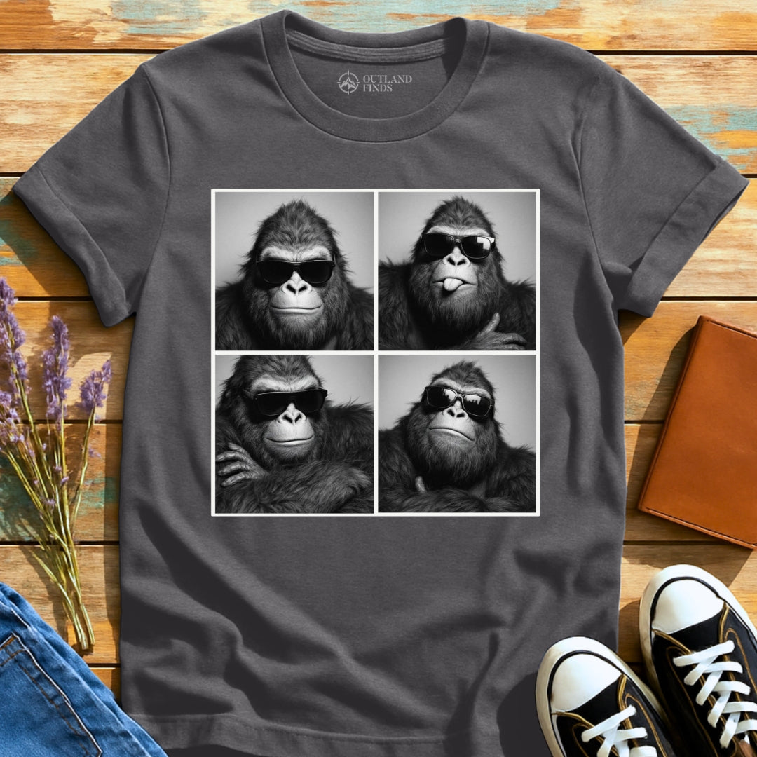 Photo Booth Bigfoot T-Shirt