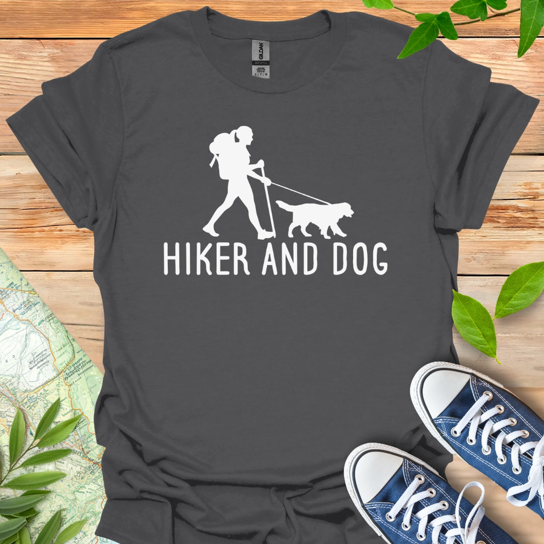 Hiker & Dog T-Shirt