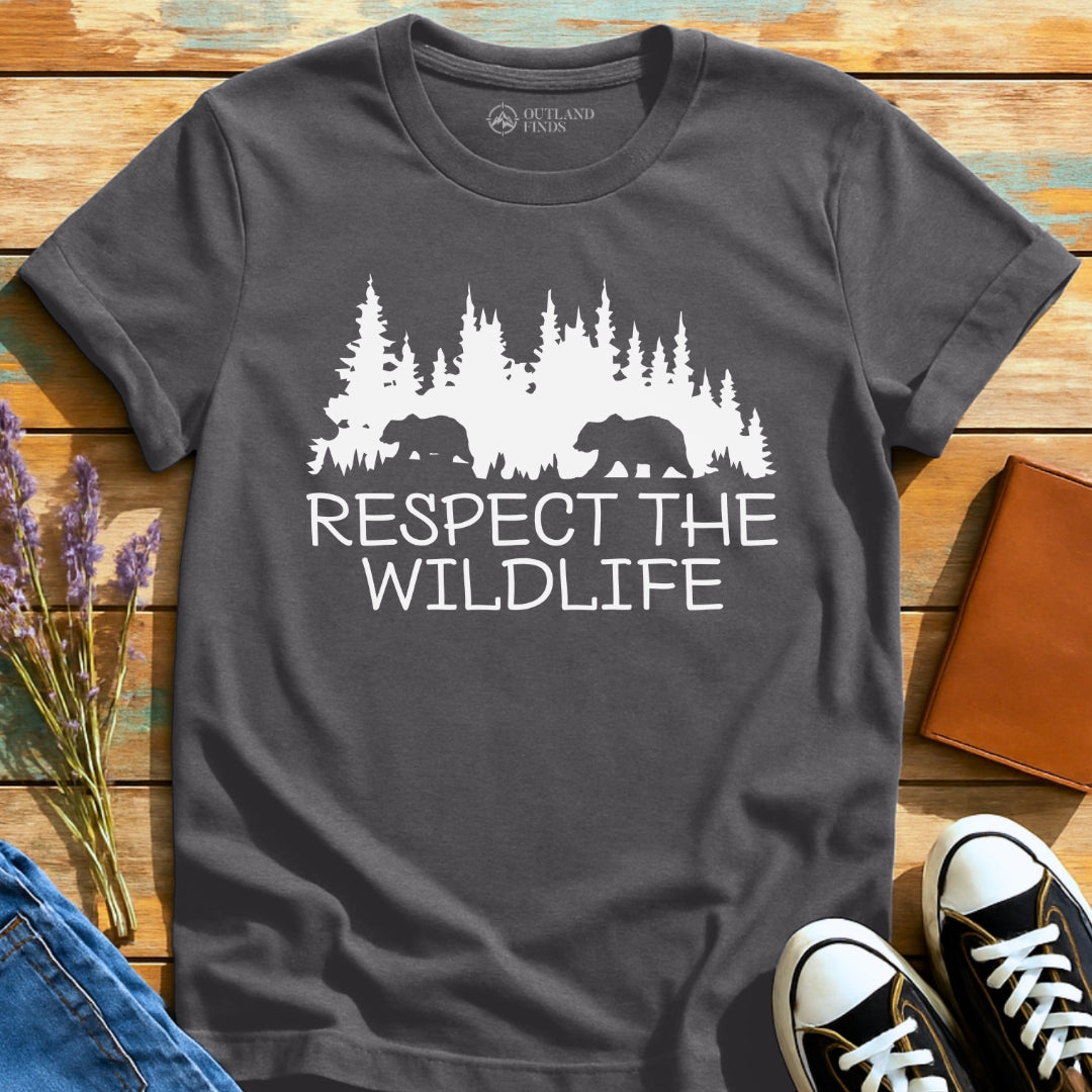 Respect Wildlife T-Shirt